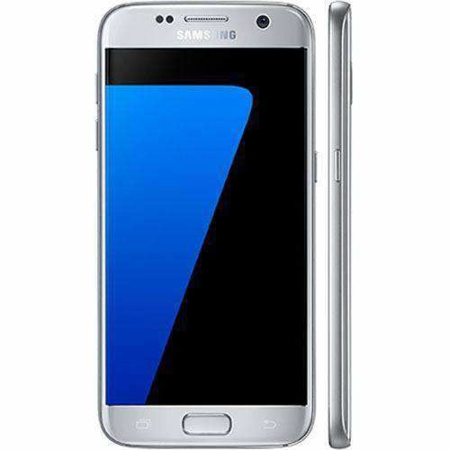 Samsung Galaxy S7 32GB, Silver Unlocked - Refurbished Good Sim Free cheap
