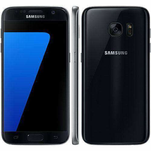 Samsung Galaxy S7 64GB Black Onyx Unlocked - Refurbished Very Good Sim Free cheap