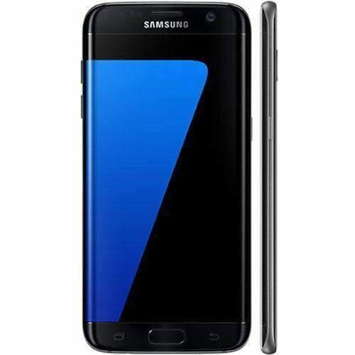 Samsung Galaxy S7 Edge 32GB Black Onyx Unlocked - Refurbished Good Sim Free cheap