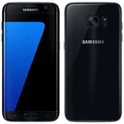 Samsung Galaxy S7 Edge 32GB Black Onyx Unlocked - Refurbished Good Sim Free cheap