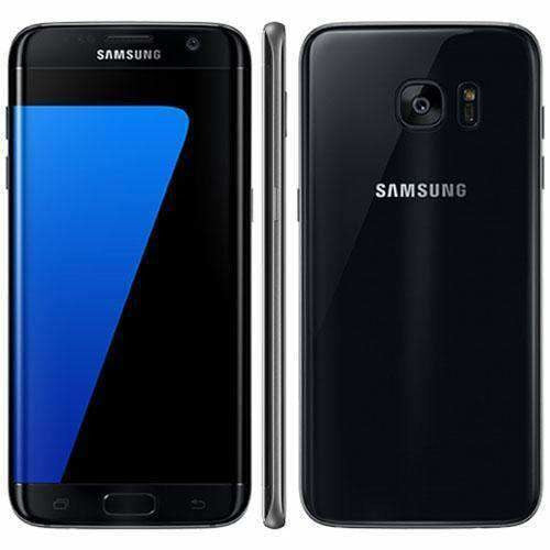 Samsung Galaxy S7 Edge 32GB Black Onyx Unlocked - Refurbished Very Good Sim Free cheap