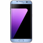 Samsung Galaxy S7 Edge 32GB Coral Blue Unlocked - Refurbished Very Good Sim Free cheap