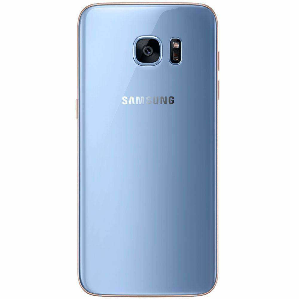 Samsung Galaxy S7 Edge 32GB Coral Blue Unlocked - Refurbished Very Good Sim Free cheap
