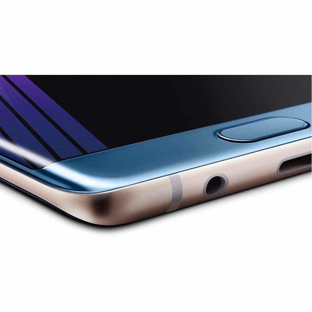 Samsung Galaxy S7 Edge 32GB Coral Blue Unlocked - Refurbished Very Good Sim Free cheap