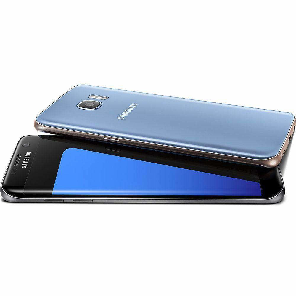 Samsung Galaxy S7 Edge 32GB Coral Blue Unlocked - Refurbished Very Good Sim Free cheap