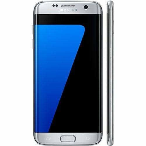 Samsung Galaxy S7 Edge 32GB Dual Sim Silver Unlocked - Refurbished Good