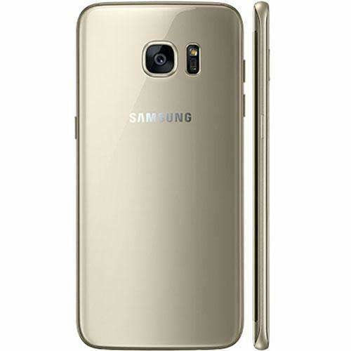 Samsung Galaxy S7 Edge 32GB Gold Platinum Unlocked - Refurbished Excellent Sim Free cheap