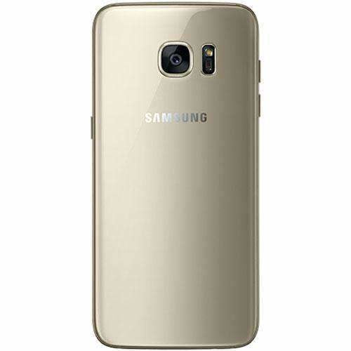 Samsung Galaxy S7 Edge 32GB Gold Platinum Unlocked - Refurbished Excellent Sim Free cheap