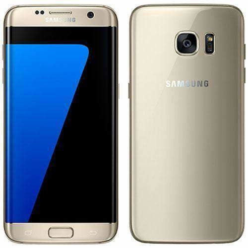 Samsung Galaxy S7 Edge 32GB Gold Platinum Unlocked - Refurbished Good Sim Free cheap