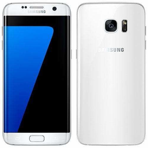 Samsung Galaxy S7 Edge 32GB Pearl White Unlocked - Refurbished Good Sim Free cheap