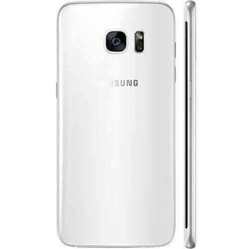 Samsung Galaxy S7 Edge 32GB Pearl White Unlocked - Refurbished Very Good Sim Free cheap