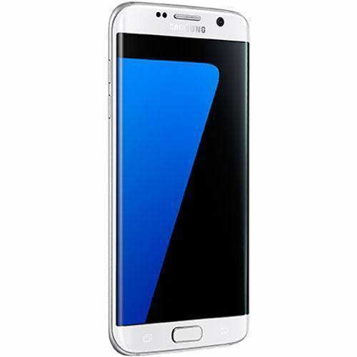 Samsung Galaxy S7 Edge 32GB Pearl White Unlocked - Refurbished Very Good Sim Free cheap