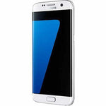 Samsung Galaxy S7 Edge 32GB Pearl White Unlocked - Refurbished Very Good Sim Free cheap