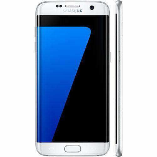 Samsung Galaxy S7 Edge 32GB Pearl White Unlocked - Refurbished Very Good Sim Free cheap