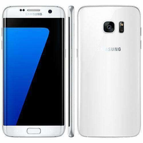 Samsung Galaxy S7 Edge 32GB Pearl White Unlocked - Refurbished Very Good Sim Free cheap