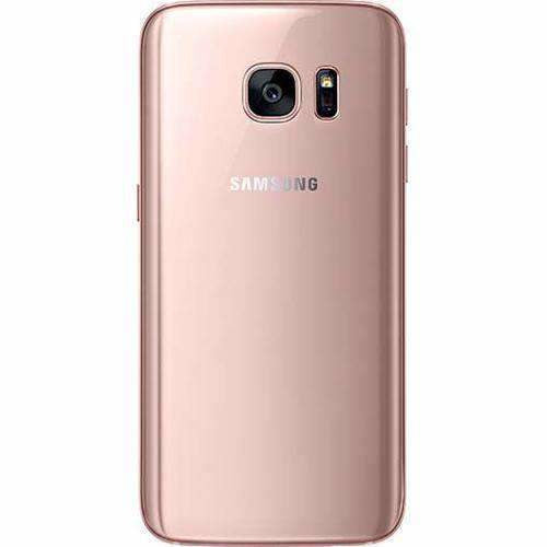 Samsung Galaxy S7 Edge 32GB Pink Gold Unlocked - Refurbished Very Good Sim Free cheap