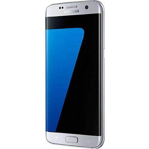Samsung Galaxy S7 Edge 32GB Silver Titan - Open Box Sim Free cheap
