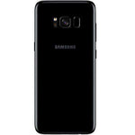 Samsung Galaxy S8 64GB, Midnight Black O2 LOCKED- Refurbished Good Sim Free cheap