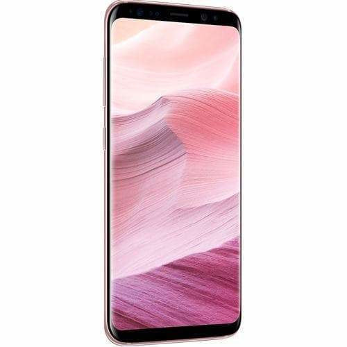 Samsung Galaxy S8 64GB (O2 Locked) - Rose Pink - Refurbished Excellent