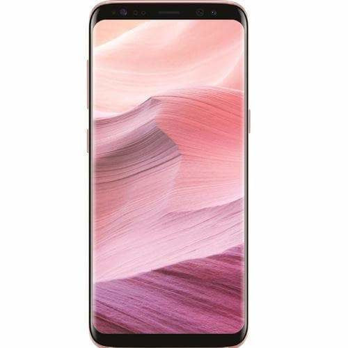 Samsung Galaxy S8 64GB (O2 Locked) - Rose Pink - Refurbished Excellent