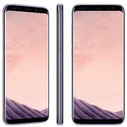 Samsung Galaxy S8 64GB Orchid Grey (O2 Locked) - Refurbished Excellent Sim Free cheap