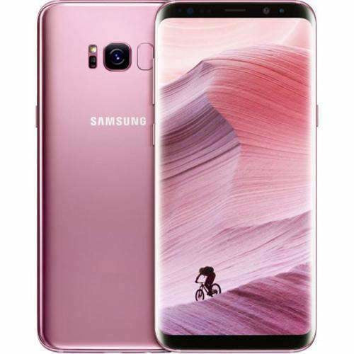 Samsung Galaxy S8 64GB - Rose Pink Sim Free cheap