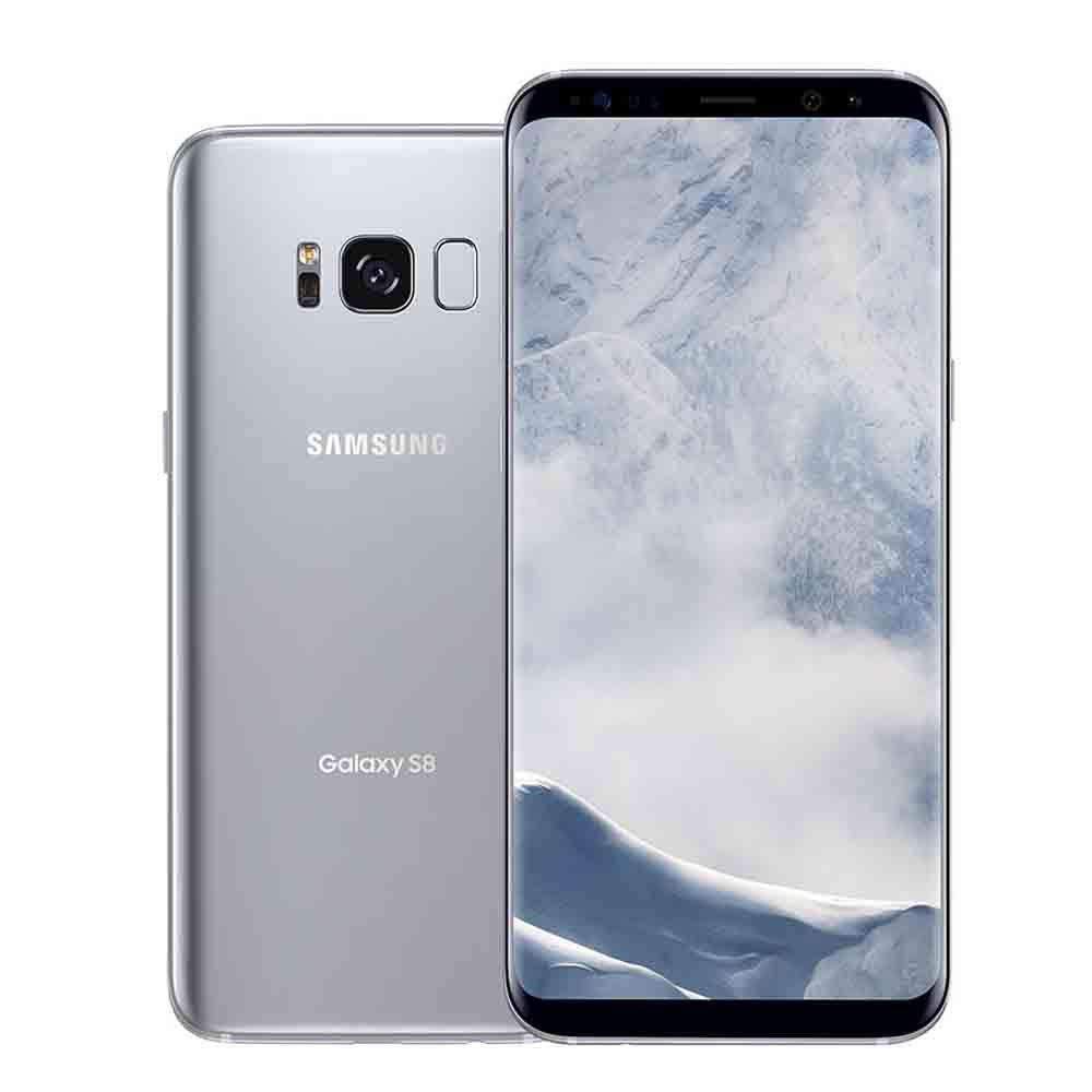 Samsung Galaxy S8 Plus 64GB, Arctic Silver (Unlocked) - Refurbished Good Sim Free cheap
