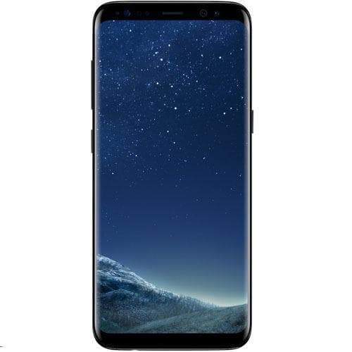 Samsung Galaxy S8 Plus 64GB Midnight Black (O2 Locked) - Refurbished Very Good Sim Free cheap