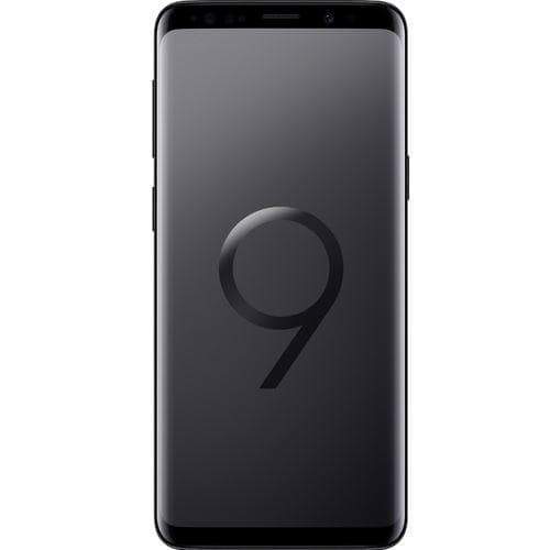 Samsung Galaxy S9 Dual SIM 64GB, Midnight Black - Open Box