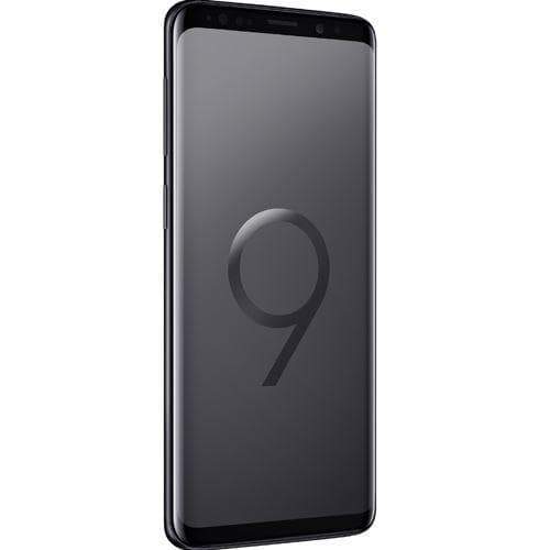 Samsung Galaxy S9 Dual SIM 64GB, Midnight Black - Open Box