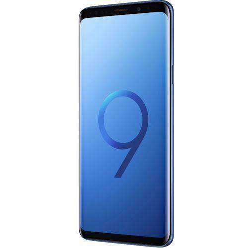 Samsung Galaxy S9 Plus 128GB, Coral Blue (02 Locked) - Refurbished Excellent Sim Free cheap