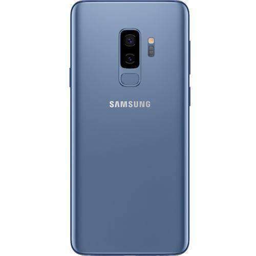 Samsung Galaxy S9 Plus 128GB, Coral Blue (02 Locked) - Refurbished Excellent Sim Free cheap