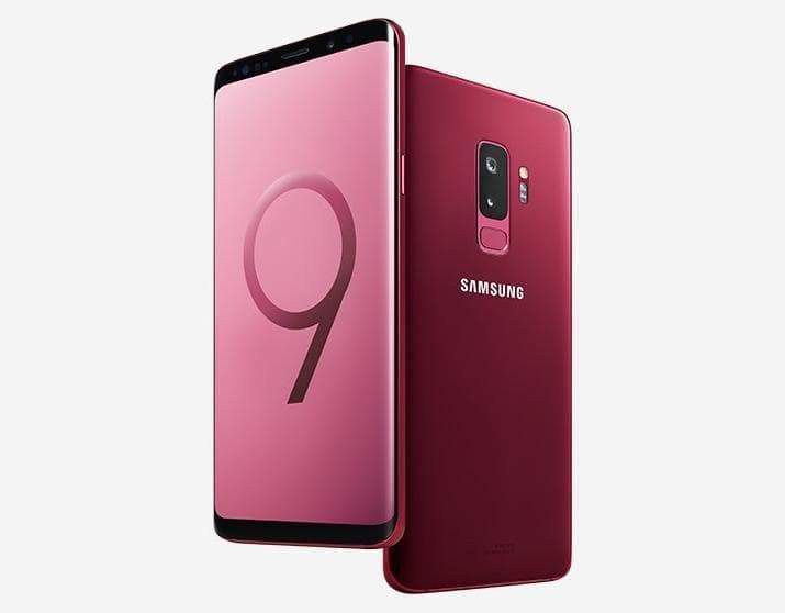 Samsung Galaxy S9 Plus Dual Sim 128GB, Lilac Purple (Unlocked) - Refurbished Excellent