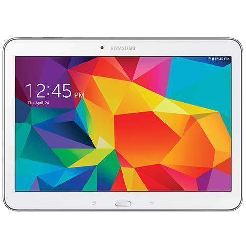 Samsung Galaxy Tab 4 10.1 16GB WiFi + 4G/LTE White - Open Box Sim Free cheap