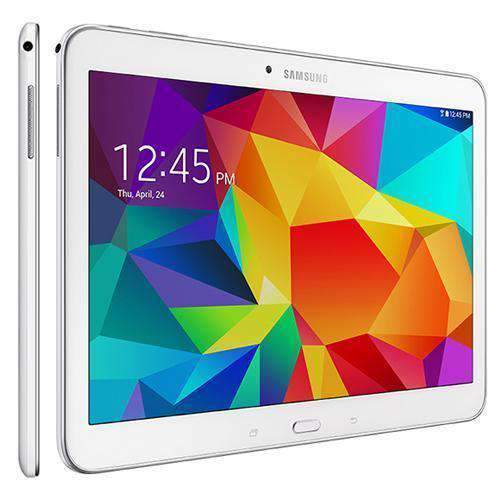 Samsung Galaxy Tab 4 10.1 16GB WiFi + 4G/LTE White - Open Box Sim Free cheap