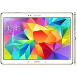 Samsung Galaxy Tab S 10.5 16GB WiFi + 4G Dazzling White Unlocked - Refurbished Very Good Sim Free cheap