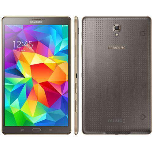 Samsung Galaxy Tab S 8.4 16GB WiFi Titanium Bronze - Open Box Sim Free cheap