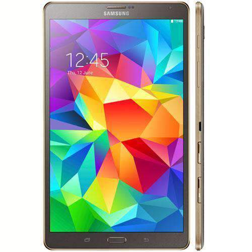 Samsung Galaxy Tab S 8.4 16GB WiFi Titanium Bronze - Refurbished Excellent Sim Free cheap