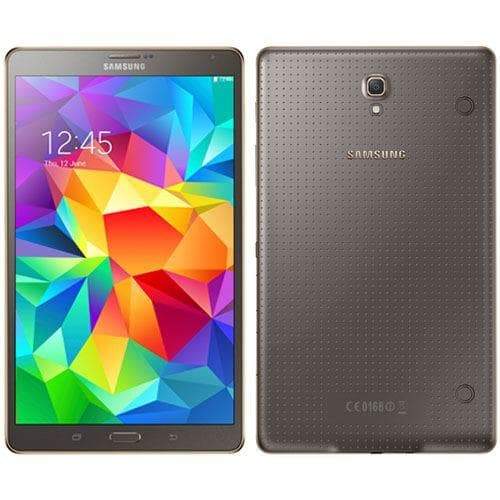 Samsung Galaxy Tab S 8.4 16GB WiFi Titanium Bronze - Refurbished Good