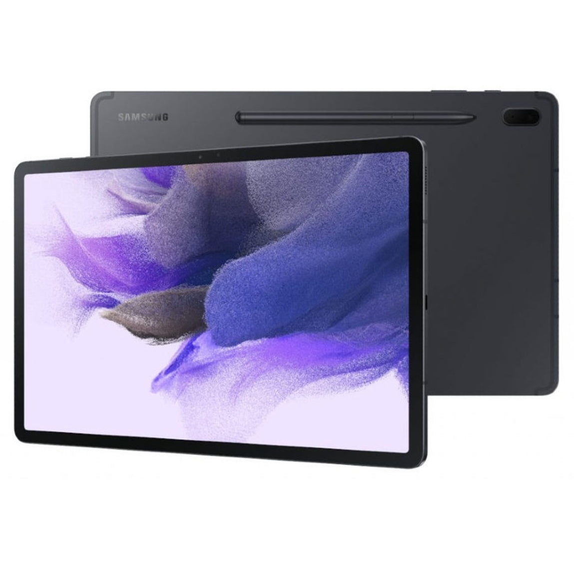 Samsung Galaxy Tab S7 FE, 12.4" Wi-Fi 5G Mystic Black Refurbished Good