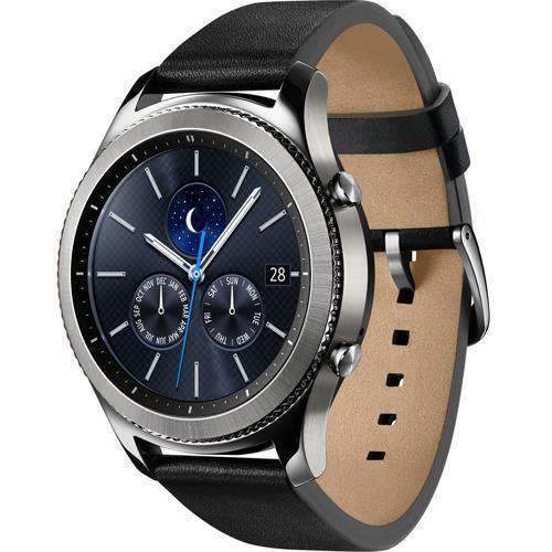 Samsung Gear S3 Classic Smartwatch Silver - Refurbished Excellent Sim Free cheap