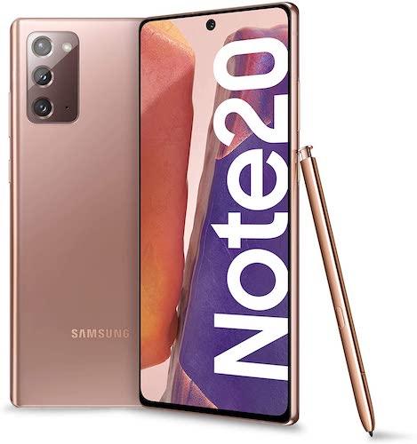 Samsung Galaxy Note 20 256GB Mystic Bronze (5G) Unlocked Refurbished Pristine