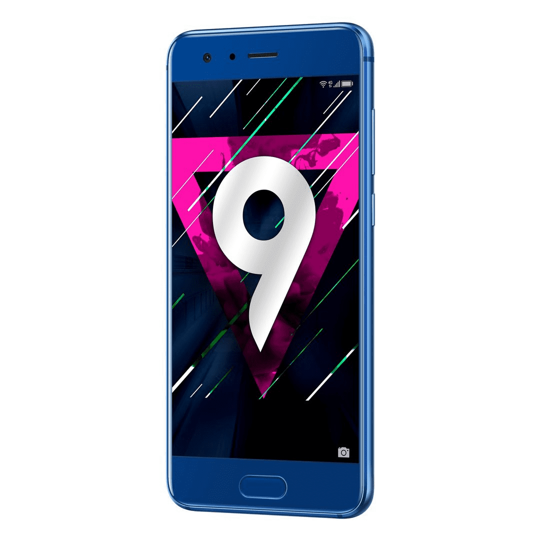 Huawei Honor 9 64GB Dual SIM Sapphire Blue Unlocked Refurbished Pristine