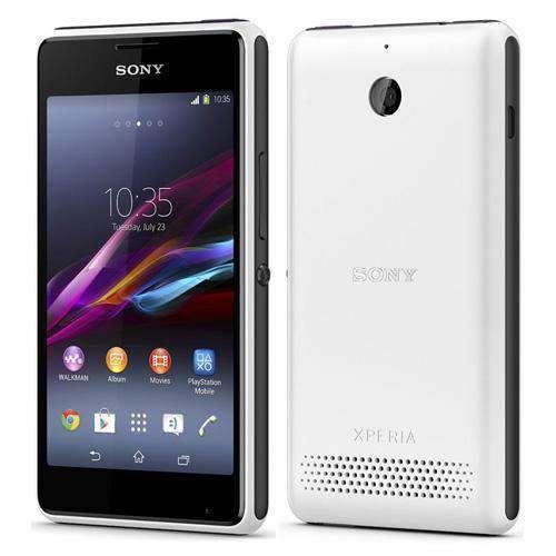 Sony Xperia E1 4GB White Unlocked - Refurbished Very Good Sim Free cheap