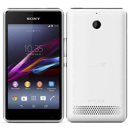 Sony Xperia E1 4GB White Unlocked - Refurbished Very Good Sim Free cheap