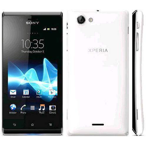 Sony Xperia J 4GB White Unlocked - Refurbished Excellent Sim Free cheap