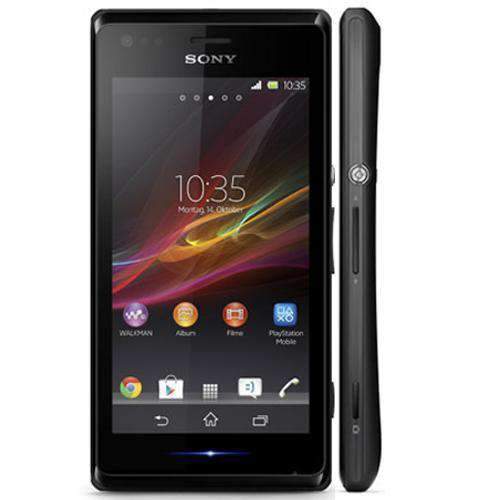 Sony Xperia M 4GB Black Unlocked - Refurbished Excellent Sim Free cheap