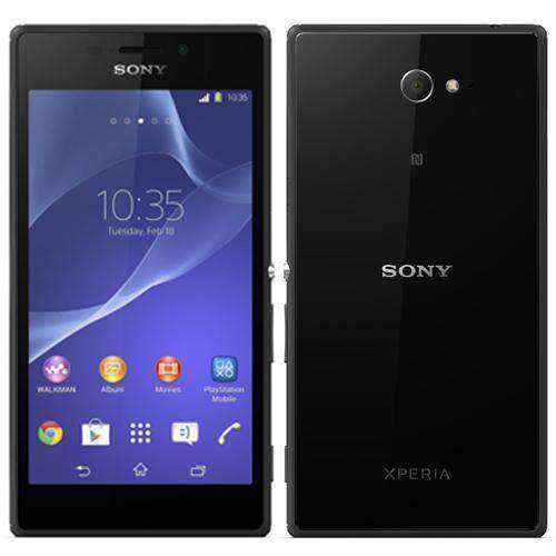 Sony Xperia M2 8GB Black Unlocked - Refurbished Excellent Sim Free cheap