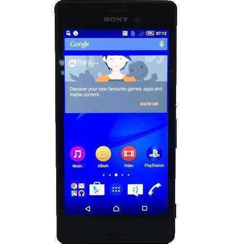 Sony Xperia M4 Aqua 8GB Black Unlocked - Refurbished Excellent Sim Free cheap
