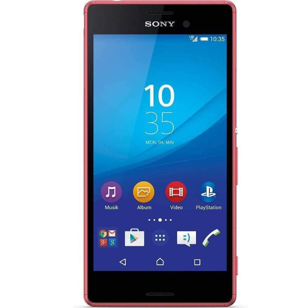 Sony Xperia M4 Aqua 8GB Red/Coral - Refurbished Very Good Sim Free cheap
